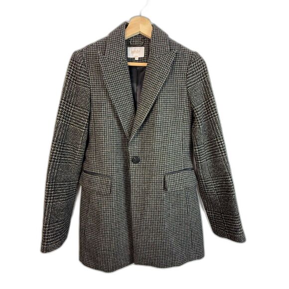 90's Boyfriend Tweed Blazer Jacket | Laundry by Shelli Secal - Picture 1 of 10